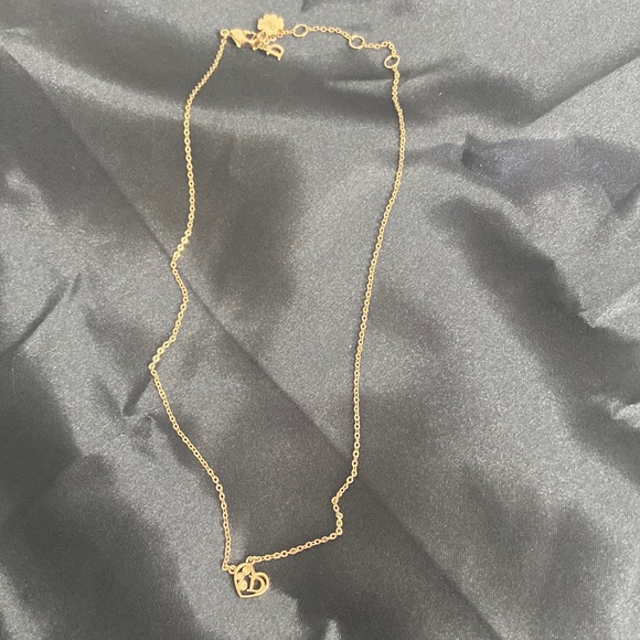 Dior Jewelry - ✨DIOR HEART NECKLACE NOT UPCYCLED!